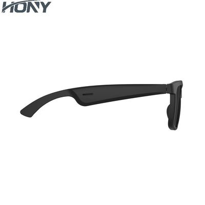 Kacamata Hitam Audio Cerdas UV400 Dengan Konektivitas Bluetooth Alto M / L Black