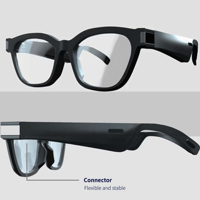 Kacamata Fashion Terbaru 2021 Kacamata Bluetooth Memanggil Kacamata Hitam Cerdas Dengan Headphone TWS