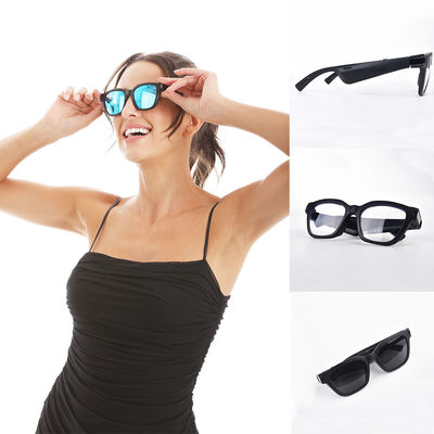 Kacamata Pintar Dengan Kacamata Musik Konektivitas Bluetooth Audio Open-Ear
