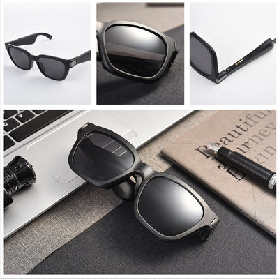 TR90 Frame Headset Terpolarisasi Kacamata Bluetooth Cerdas Mobil Olahraga Musik Kacamata Bluetooth