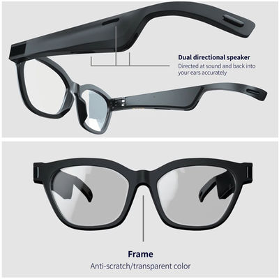 TR90 Frame Headset Terpolarisasi Kacamata Bluetooth Cerdas Mobil Olahraga Musik Kacamata Bluetooth