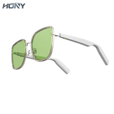 New Bluetooth 5.0 Smart Sport Sunglasses Wireless Stereo Music HD Sound Sunglass Headset Olahraga Headphone