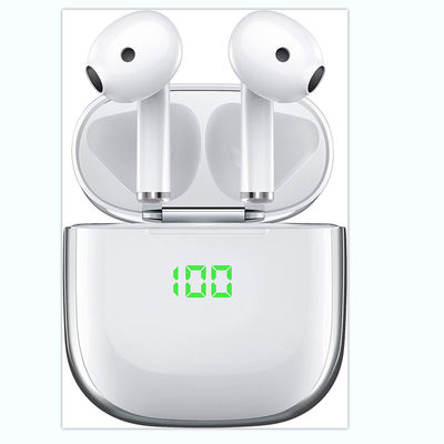 Headset Bluetooth 5.0 TWS Earphone Nirkabel Twins Earbud Headphone Stereo 5d