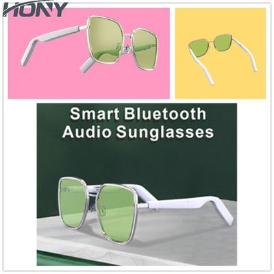 Wireless Bluetooth Green Music 1506 Speaker Smart Eyewear Untuk Bepergian