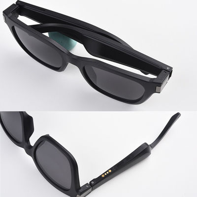 Kacamata Pintar Musik F002 ALTO GRAY Bluetooth Audio Sunglasses