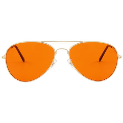 Pilot Sunglasses Set 10 Kacamata Berwarna Kacamata Permen Warna Bening