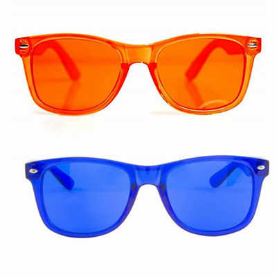 Anti-UV400 Mood Boosting Color Sunglasses Color Therapy Eye Glasses