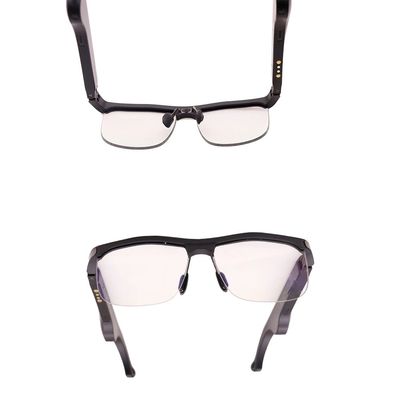 Kacamata Pintar Kacamata Bluetooth Nirkabel Terbuka Kacamata Pengemudi Audio Telinga