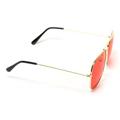 Kacamata Aviator Full Metal Frame Besar Kacamata Terapi Warna Kacamata Matahari
