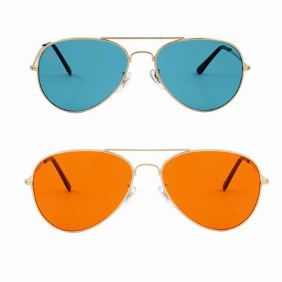 Kacamata Aviator Full Metal Frame Besar Kacamata Terapi Warna Kacamata Matahari