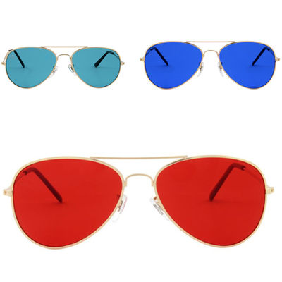 Kacamata Aviator Untuk Pria Wanita Terpolarisasi Perlindungan UV Ringan Mengemudi Memancing Olahraga Terapi Kacamata Suasana Hati