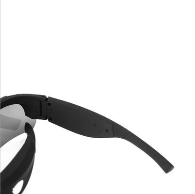 Kacamata Hitam Bluetooth WinMe 500mAh Dengan Kamera Tersembunyi 5Pin USB