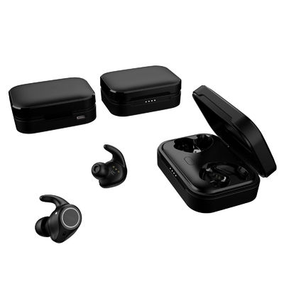 800mAh Voice Assistant Stereo PAU1603 TWS Earphone Earbud Nirkabel