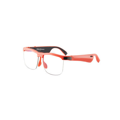 Kacamata Terpolarisasi Cerdas Tahan Air IPX4 BT5.0 Kacamata Speaker Bluetooth