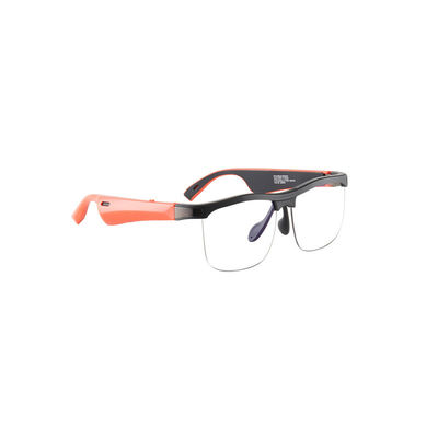 Kacamata Olahraga Nirkabel Cerdas Tahan Debu Kacamata Audio Directional Terbuka