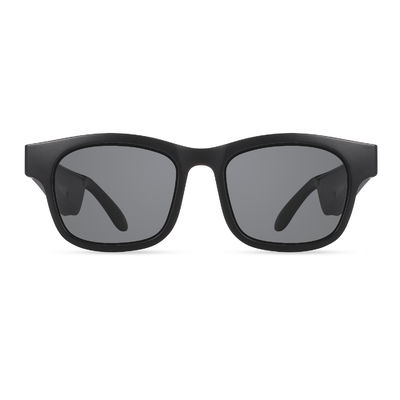 Kacamata Hitam Nirkabel Unisex Nylon IXP4 Dengan Earphone Bluetooth Goggles