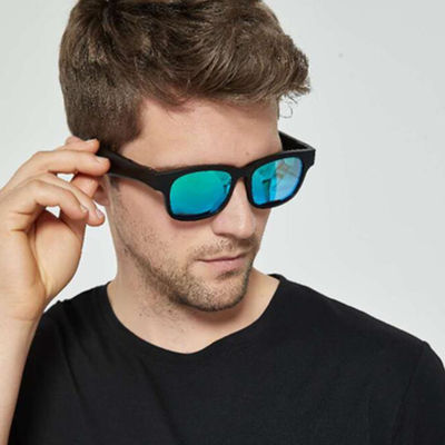 Peredam Kebisingan BT5.0 Kacamata Earphone Bluetooth Kacamata Audio Cerdas Untuk Musik