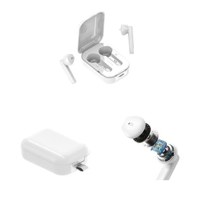 Kontrol Sentuh 14h Wireless Bluetooth Earphone 5.0 Headset Mini Tws Earbuds