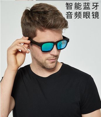 Lensa UV400 Terpolarisasi Kacamata Stereo Audio Cerdas Dengan Speaker TWS