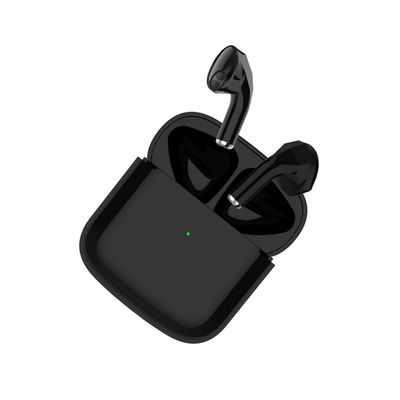 Suara 3D PAU1623 TWS Earphone Earbud Stereo Nirkabel Sejati Headset Mikrofon Dibangun