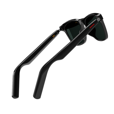 Kacamata Bluetooth Nirkabel 40 Kaki BT5.0 AAC Untuk Olahraga Luar Ruangan