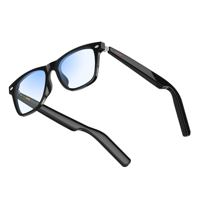 Kacamata Terpolarisasi Bluetooth 3D Smart Audio Sunglasses Tahan Air untuk Unisex