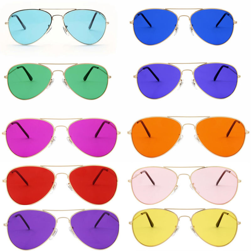 Kacamata Berwarna Warna Terapi Cahaya Kacamata Syndrome Irlen Kacamata