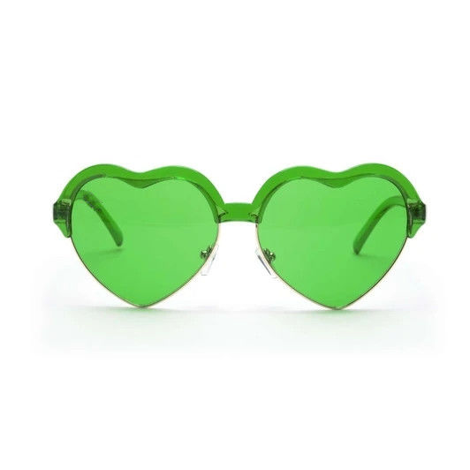 Kacamata Matahari Wanita Jantung Uv400 Kacamata Kacamata Trendy Kacamata Peningkat Cahaya