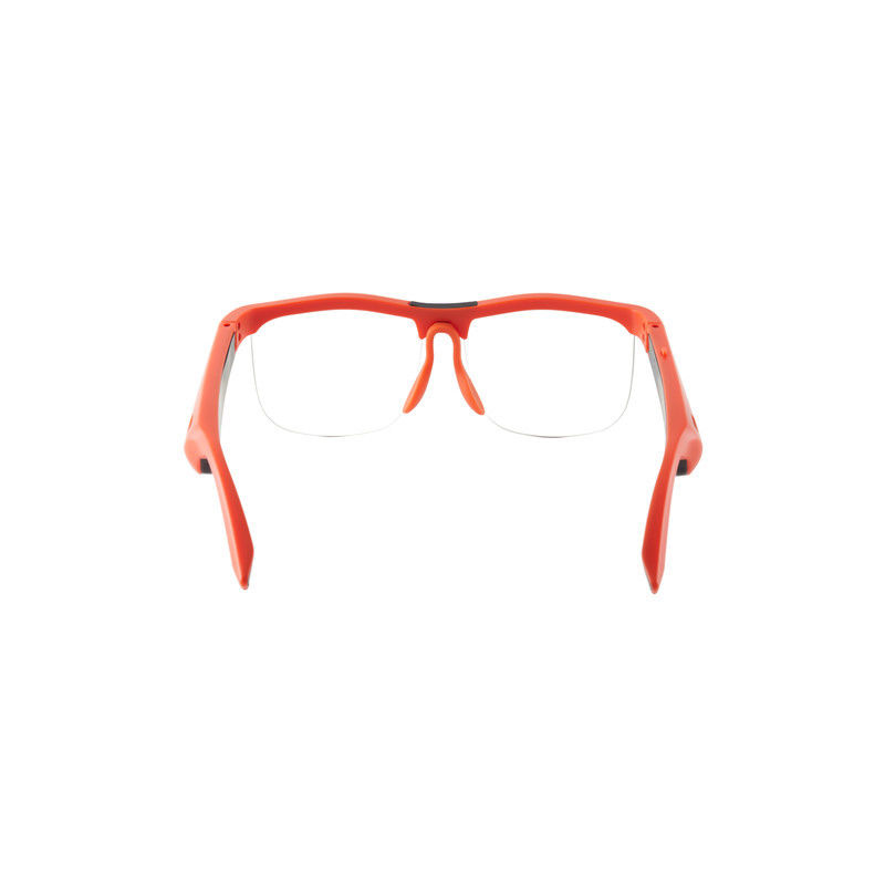 TR90 Nylon UV400 Kacamata Terpolarisasi Cerdas Kacamata Headphone Bluetooth Keselamatan