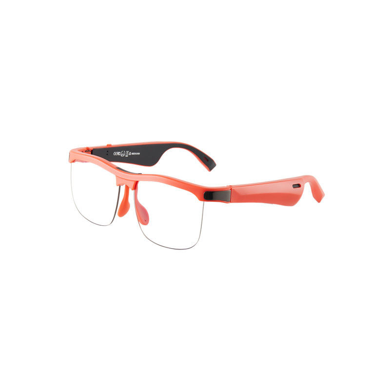 Nirkabel Bluetooth 2.4GHz Smart Polarized Glasses Pengurangan Kebisingan